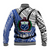 (Custom Personalised) Samoa Baseball Jacket Samoan Pattern Newest LT13 - Polynesian Pride