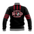 Red Raiders Baseball Jacket Kahuku School LT13 - Polynesian Pride