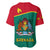 Grenada Baseball Jersey Coat of Arms and Map Impressive LT13 - Polynesian Pride