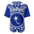 Chuuk Baseball Jersey Micronesia Simple Pattern LT13 - Polynesian Pride