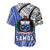 (Custom Personalised) Samoa Baseball Jersey Samoan Pattern Newest LT13 - Polynesian Pride