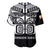 Marquesas Islands Tiki Baseball Jersey Marquesan Tattoo LT13 - Polynesian Pride