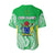 Cook Islands Baseball Jersey Pattern Be Unique LT13 - Polynesian Pride