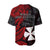 Wallis and Futuna Baseball Jersey Enjoy Polynesian Flowers LT13 - Polynesian Pride