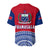 Tuamasaga Samoa Baseball Jersey Polynesian Pattern LT13 - Polynesian Pride