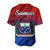 Samoa Baseball Jersey Style Gradient Sporty Original LT13 - Polynesian Pride