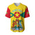 (Custom Personalised) Grenada Baseball Jersey Power Grenada Mix Coat Of Arms LT13 Art - Polynesian Pride