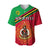 (Custom Personalised) Vanuatu Baseball Jersey Pattern Sand Drawing LT13 - Polynesian Pride