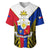 (Custom Personalised) Philippines Baseball Jersey Sun Rayonnant LT13 - Polynesian Pride