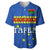 (Custom Personalised) Tafea Province Baseball Jersey Vanuatu Pig Tusk Polynesian Flag Style LT14 - Polynesian Pride