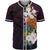 Papua New Guinea Baseball Shirt - Nature Style - Polynesian Pride