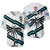 Fiji Rugby Tapa Pattern Fijian 7s White Baseball Jersey LT14 White - Polynesian Pride