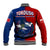 TokoUso Baseball Jacket Tonga and Samoa United We Stand Divided We Fall LT14 - Polynesian Pride