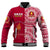 (Custom Text And Number) Beulah Tonga College Baseball Jacket Class Of Year Tongan Ngatu Pattern LT14 - Polynesian Pride