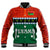 (Custom Personalised) Penama Province Baseball Jacket Vanuatu Pig Tusk Polynesian Flag Style LT14 - Polynesian Pride