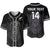 (Custom Text And Number) New Zealand Tiki Rugby Baseball Jersey NZ Maori Koru Pattern Ver.02 LT14 Black - Polynesian Pride