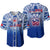 Samoa Rugby Baseball Jersey Toa Samoa Polynesian Pacific Navy Version Ver.02 LT14 Blue - Polynesian Pride