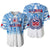 Samoa Rugby Baseball Jersey Toa Samoa Polynesian Pacific White Version Ver.02 LT14 White - Polynesian Pride