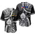 Guam and Philippines Baseball Jersey Guaman Filipinas Together Black Ver.02 LT14 Black - Polynesian Pride