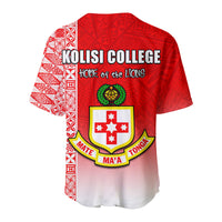 Kolisi Tonga College Atele Baseball Jersey Home of the Lions LT13 - Polynesian Pride