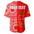 (Custom Personalised) Kolisi Tonga High School Baseball Jersey Tongan Ngatu Pattern LT14 - Polynesian Pride