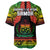 Samoa Rugby Baseball Jersey Teuila Torch Ginger Gradient Style LT14 - Polynesian Pride