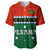 (Custom Personalised) Penama Province Baseball Jersey Vanuatu Pig Tusk Polynesian Flag Style LT14 - Polynesian Pride