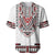 (Custom Personalised) Polynesian Baseball Jersey Dashiki With Polynesian Tattoo Royal Version LT14 - Polynesian Pride