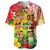 (Custom Personalised) Aloha Poly Fest Baseball Jersey Polynesian Pattern With Tropical Flowers LT14 - Polynesian Pride