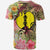 New Caledonia 1 T Shirt Flowers Tropical With Sea Animals - Polynesian Pride