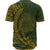 American Samoa Baseball Shirt - Green Wings Style - Polynesian Pride