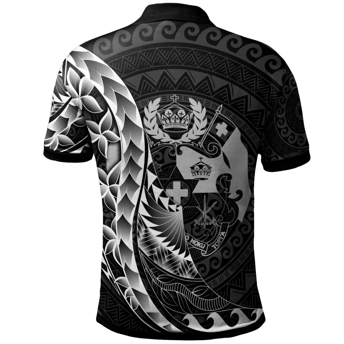 Tonga Polo Shirt Custom Polynesian Pattern Style - Polynesian Pride