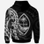 Guam Zip Hoodie Custom Polynesian Pattern Style - Polynesian Pride