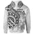 Tonga Hoodie Black Polynesian Patterns Best Tonga Ever - Polynesian Pride