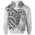 Tahiti Hoodie Black Polynesian Patterns Best Tahiti Ever - Polynesian Pride