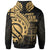 Fiji Hoodie Gold Polynesian Patterns Best Fiji Ever - Polynesian Pride