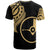 Yap State T Shirt Yap State Tatau Gold Patterns - Polynesian Pride