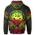 Federated States of Micronesia Hoodie Federated States of Micronesia Seal Reggae Tribal Patterns - Polynesian Pride