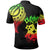 Tonga Custom Polo Shirt Tonga Tatau Reggae Patterns - Polynesian Pride