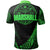 Marshall Polo Shirt Green Polynesian Patterns Sport Style - Polynesian Pride