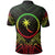 Chuuk State Polo Shirt Truk Seal Reggae Tribal Patterns - Polynesian Pride