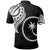 Chuuk State Custom Polo Shirt Truk Tatau White Patterns - Polynesian Pride