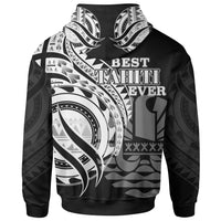 Tahiti Hoodie Polynesian Patterns Best Tahiti Ever - Polynesian Pride