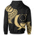 Pohnpei State Hoodie Pohnpei State Tatau Gold Patterns - Polynesian Pride