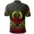 Vanuatu Polo Shirt Vanuatuan Seal Reggae Tribal Patterns - Polynesian Pride