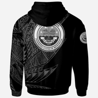 Federated States of Micronesia Zip up Hoodie Legends Are Born In White Color - Polynesian Pride