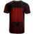 Wallis & Futuna T Shirt Wallis & Futuna Seal Tribal Red Color Patterns - Polynesian Pride