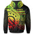 Tahiti Hoodie Reggae Polynesian Patterns Best Tahiti Ever - Polynesian Pride