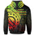 Marshall Islands Hoodie Reggae Polynesian Patterns Best Marshall Islands Ever - Polynesian Pride