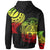 Nauru Custom Zip Hoodie Nauru Tatau Reggae Patterns - Polynesian Pride